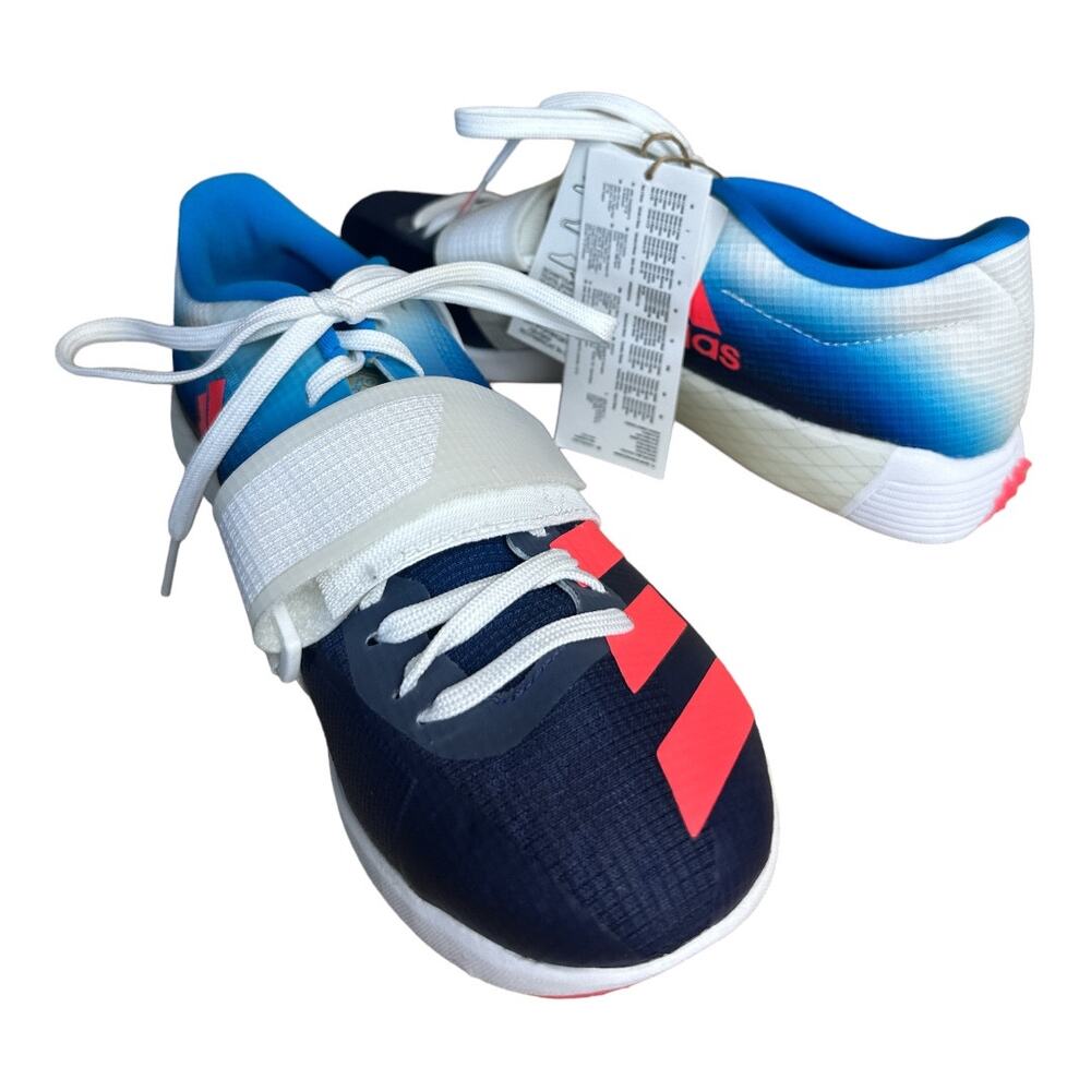 NEW Adidas Adizero Throwing Shoes GY0998 Track Field Shot Put Discus Mens 7.5